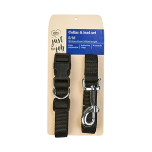 Dog Collar & Lead