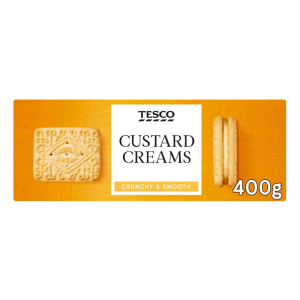 4 x Custard Creams