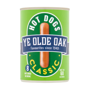 Hot Dogs (tin of 6) x 1