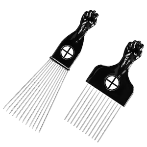 2 x Afro Combs