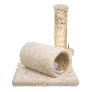Bed & Scratch Post