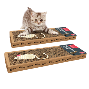 Cardboard Cat Scratcher