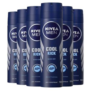 Deodorant Spray (M) x 4