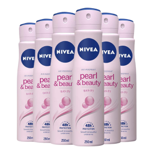 Deodorant (W) x 6