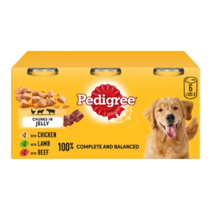 Dog Food Tins x 6