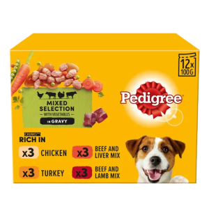 Dog Food Tins x 6