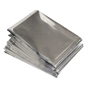Emergency Foil Blankets x 10