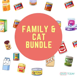 Family Bundle + Cat food