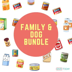 Family Bundle + Dog food