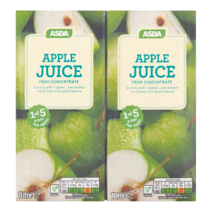 Fruit Juice x 4