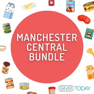 Manchester Central Food Bundle