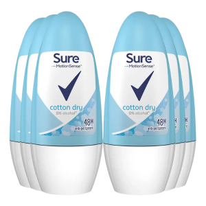 6 x Antiperspirant (W)
