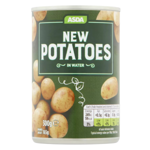 Tinned Potatoes