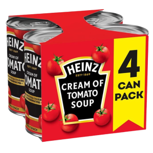 Tinned Soup x 4