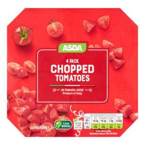 Tinned Tomatoes x 4
