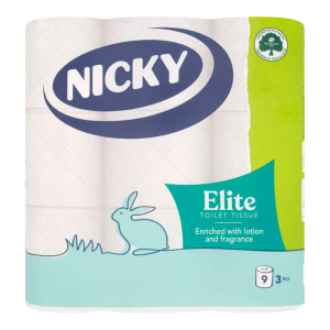 5 x Pack of 4 Toilet Rolls