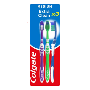 Toothbrushes x 3