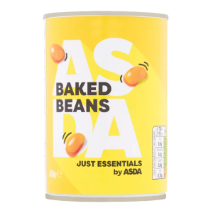 Essentials Baked Beans x 4