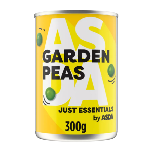 Essentials Tinned Peas x 10
