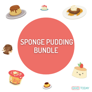 Sponge pudding bundle