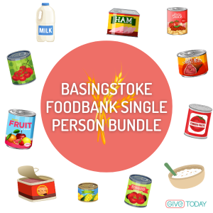 Basingstoke Foodbank Single Person Bundle