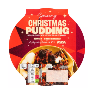 Christmas Pudding Large