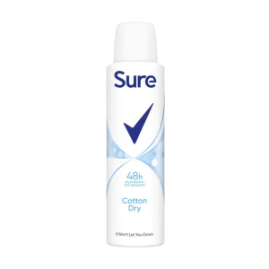 Deodorant Spray (W) x 4