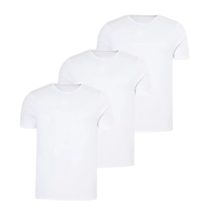 3 x Plain T-shirts