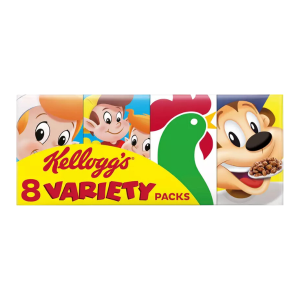 Mini Cereal Variety Boxes