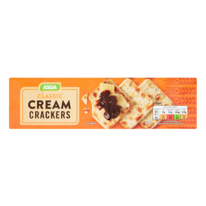 Cream Crackers x 4