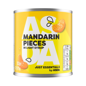 Tinned mandarins x 2