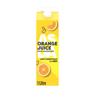 Orange Juice x 4