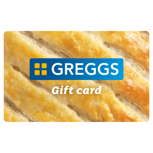 Greggs Gift Card