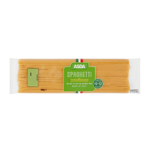 Spaghetti x 4
