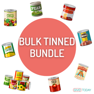Bulk Tinned items