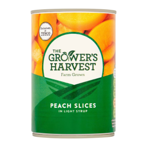 4 x Tinned Peaches