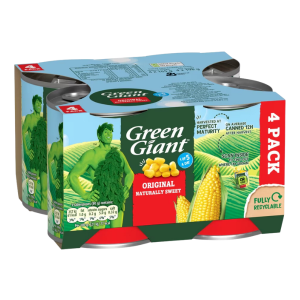 4 x Tinned Sweetcorn
