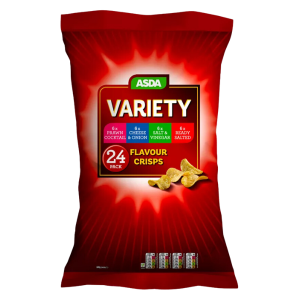Crisps - 6 Pack