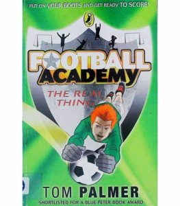 Book: 6-8 years - Football Academy: The Real Thing