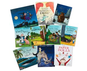 Book: 3-5 years - Julia Donaldson Collection