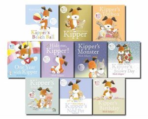 Book: 3-5 years - Kipper (10 Book Set)