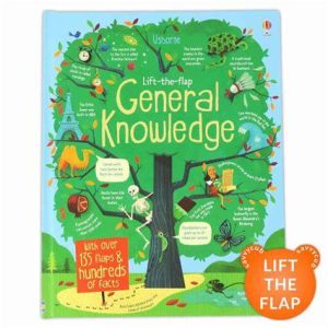 Book: 6-8 years - Lift-the-Flap General Knowledge