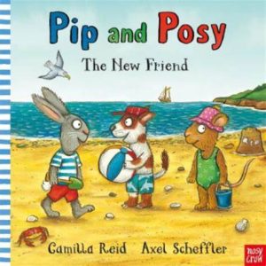 Book: 3-5 years - Pip and Posy: The New Friend