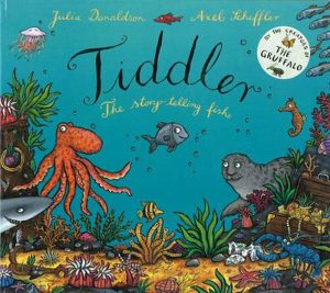 Book: 3-5 years - Tiddler