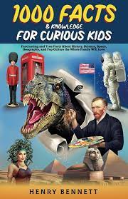 Book: 9-11 years - 1000 Facts & Knowledge for Curios Kids