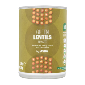 Lentils x 4