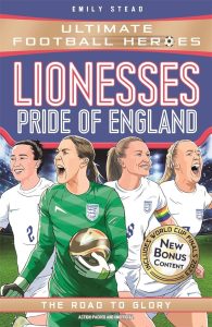Book: 9-11 years - Lionesses: European Champions