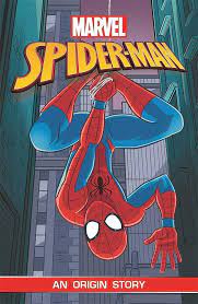 Book: 9-11 years - Spider-Man: An Origin Story