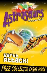 Book: 6-8 years - Astrosaurs 20: Earth Attack