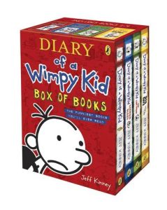 Book: 9-11 years - Diary of a Wimpy Kid: Box Set